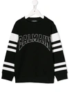 BALMAIN LOGO SWEATSHIRT