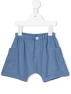 Aletta Newborn Casual Trousers In Blue