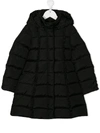 IL GUFO HOODED PADDED JACKET