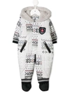 LAPIN HOUSE HOODED PADDED SNOWSUIT