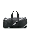 PHILIPP PLEIN JUNIOR BRANDED STRIPE TOTE