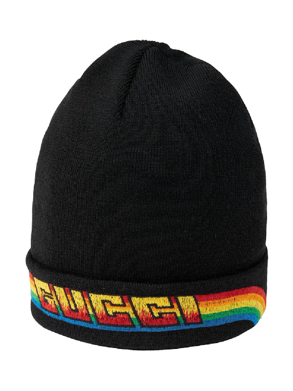 gucci kids beanie