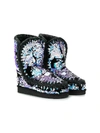 Mou Kids' Eskimo 24 Boots In Black