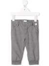 IL GUFO MID-RISE TAPERED TROUSERS