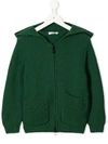 PAOLO PECORA KNITTED HOODY