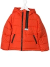 KENZO ASYMMETRIC ZIP DOWN JACKET