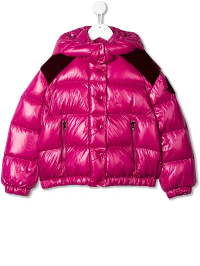 Moncler Kids' Chouette Jacket In Pink