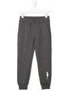 Neil Barrett Kids' Lightning Strike Trousers In Grey