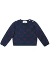 GUCCI GG JACQUARD KNITTED JUMPER