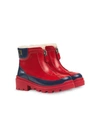 GUCCI FRONT ZIP BOOTS