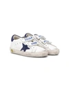 GOLDEN GOOSE DISTRESSED LOW TOP trainers