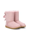 Ugg Pure Bailey Bow Ii Boots In Pink