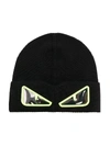 FENDI BAG BUGS KNITTED HAT