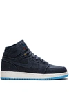 Jordan Air  1 Retro High Bg Sneakers In Blue