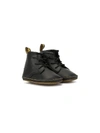 Dr. Martens' Lace Up Booties In Black