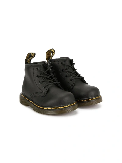 Dr. Martens' 1460 Softy T Boots In Black