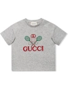 GUCCI BABY T-SHIRT WITH GUCCI TENNIS