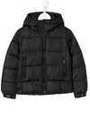 Save The Duck Short Padded Jacket In Black