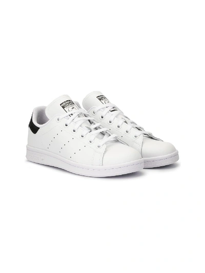 Adidas Originals Teen Stan Smith Sneakers In White