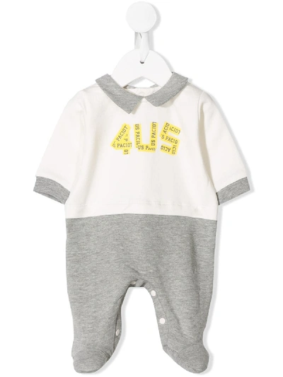 Cesare Paciotti 4us 4us Babygrow In White