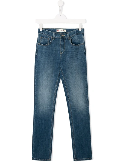 Levi's Teen '510' Skinny-jeans In Blue