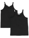 DOLCE & GABBANA COTTON TANK TOP (PACK OF TWO)