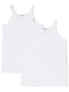 DOLCE & GABBANA COTTON TANK TOP (PACK OF TWO)
