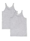 DOLCE & GABBANA COTTON TANK TOP (PACK OF TWO)