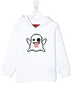 MOSTLY HEARD RARELY SEEN 8-BIT SPOOKY RELAXED-FIT HOODIE