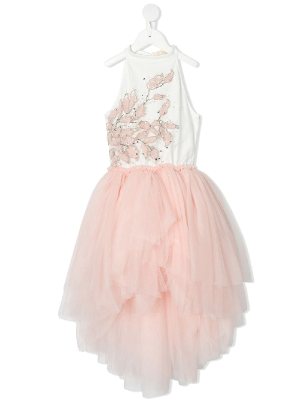 Tutu Du Monde Kids' Enchanted Goddess Sleeveless Dress In Pink | ModeSens