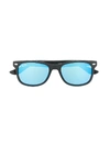 Ray-ban Junior Kids' New Wayfarer Sunglasses In Black