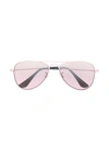 RAY-BAN JUNIOR AVIATOR SUNGLASSES