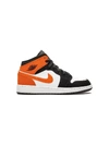 JORDAN AIR JORDAN 1 MID "SHATTERED BACKBOARD" SNEAKERS