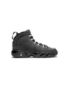 Jordan Air  9 Retro Bg Sneakers In Black