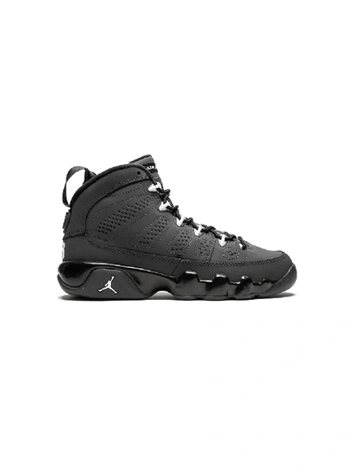 Jordan Kids' Air  9 Retro Bg Sneakers In Black
