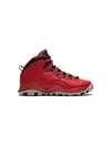 JORDAN AIR JORDAN 10 RETRO 30TH BG "BULLS OVER BROADWAY" SNEAKERS