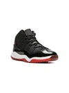 Jordan 11 Retro Sneakers In Black
