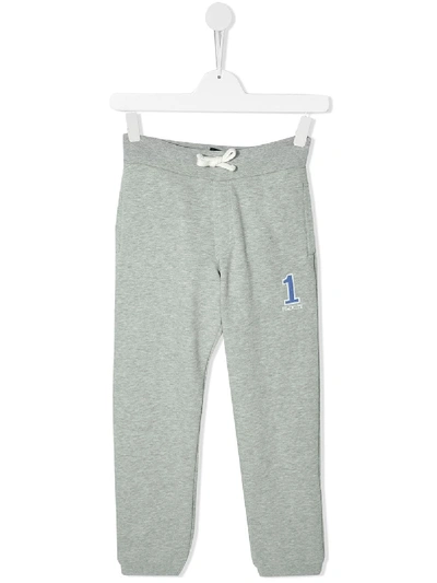 Hackett Kids' Jersey Sweatpants In Grey