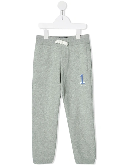 Hackett Kids' Jersey Sweatpants In Grey