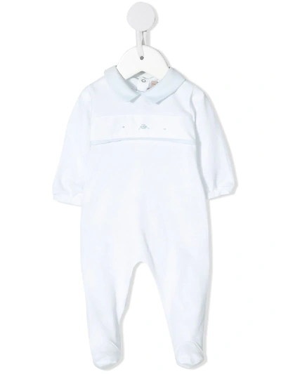 La Stupenderia Babies' Piqué Pyjamas In White