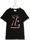 LANVIN ENFANT L印花T恤