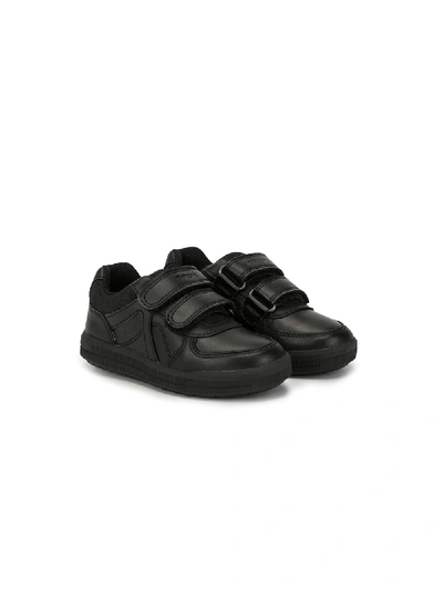 Geox Kids' J Arzach Boy Sneakers In Black