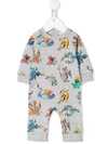 STELLA MCCARTNEY DRAGON PRINT ROMPER