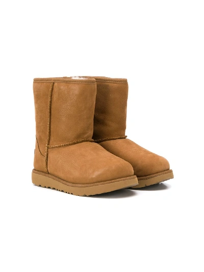 Ugg Kids' Classic Boots In Brown