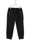 Stella Mccartney Straight-leg Trousers In Black