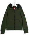 Ai Riders On The Storm Teen Jacke Mit Integrierter Brille In Green