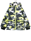 STELLA MCCARTNEY CAMOUFLAGE HOODED JACKET