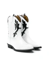 GALLUCCI WESTERN ANKLE BOOTS