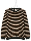 Caffe' D'orzo Kids' Ester Jumper In Brown