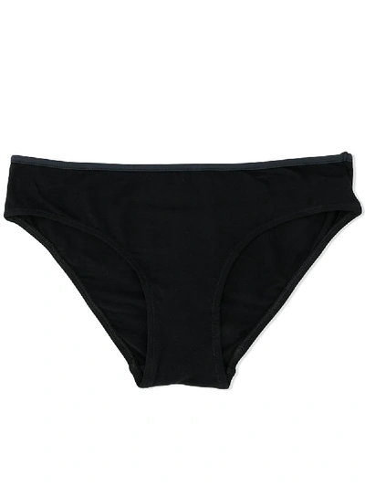 La Perla Kids' Slip Modal Underwear In Black
